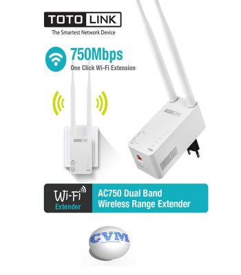 Bộ kích sóng wifi Totolink AC750