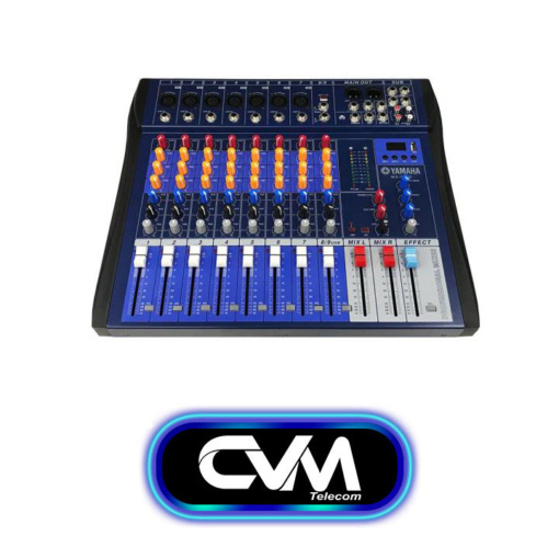 Bộ trộn âm thanh Mixer 8 line Yamaha M8-USB