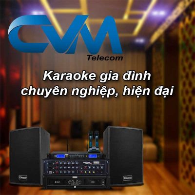 dan karaoke chuyen dung cho gia dinh