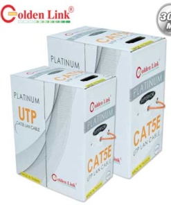 Cáp mạng GoldenLink Cat5e UTP Premium