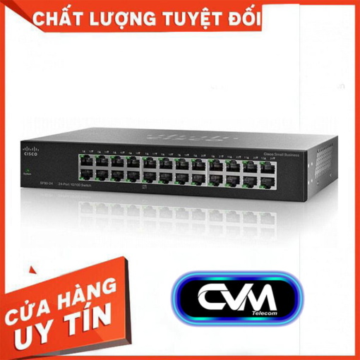 Switch Cisco SG95-24 24-port Gigabit Ethernet
