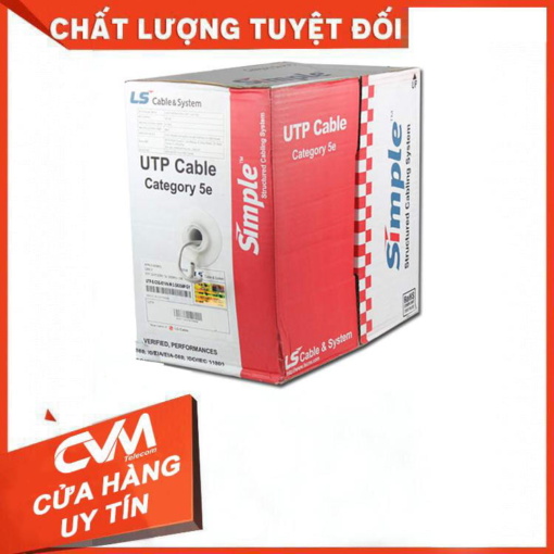 cáp mạng LS Cat5e UTP