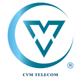 Logo thương hiệu CVM TELECOM